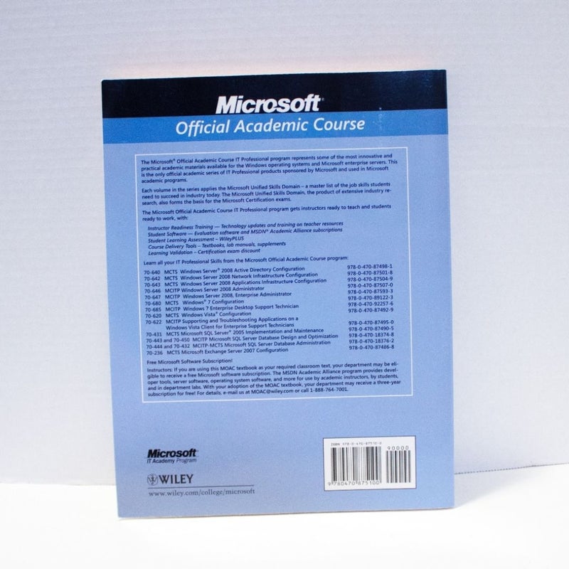 Exam 70-680 Windows 7 Configuration Lab Manual