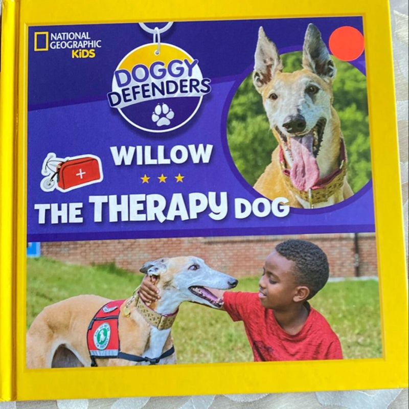 Doggy Defenders: Willow the Therapy Dog