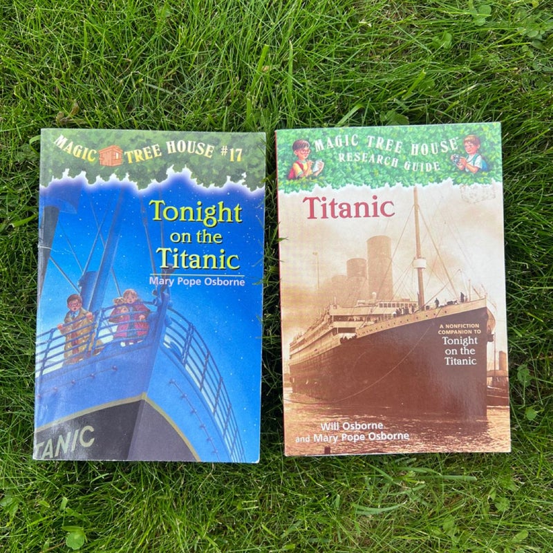 Magic Treehouse Titanic Bundle