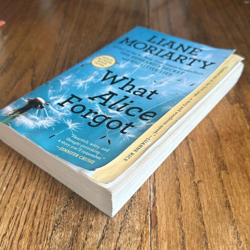 What Alice Forgot