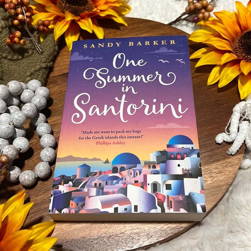 One Summer in Santorini