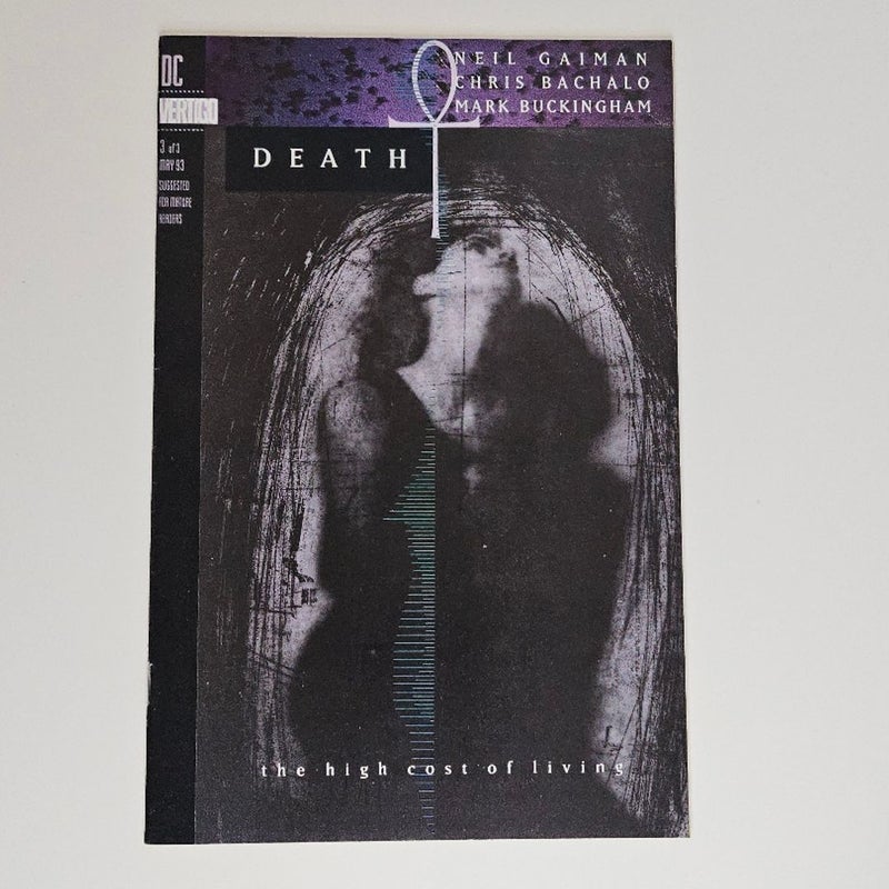 Death: The High Cost Of Living Issue 3 of 3