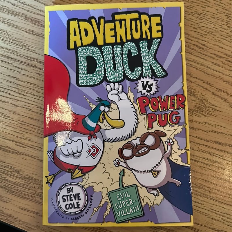 Adventure Duck vs Power Pug
