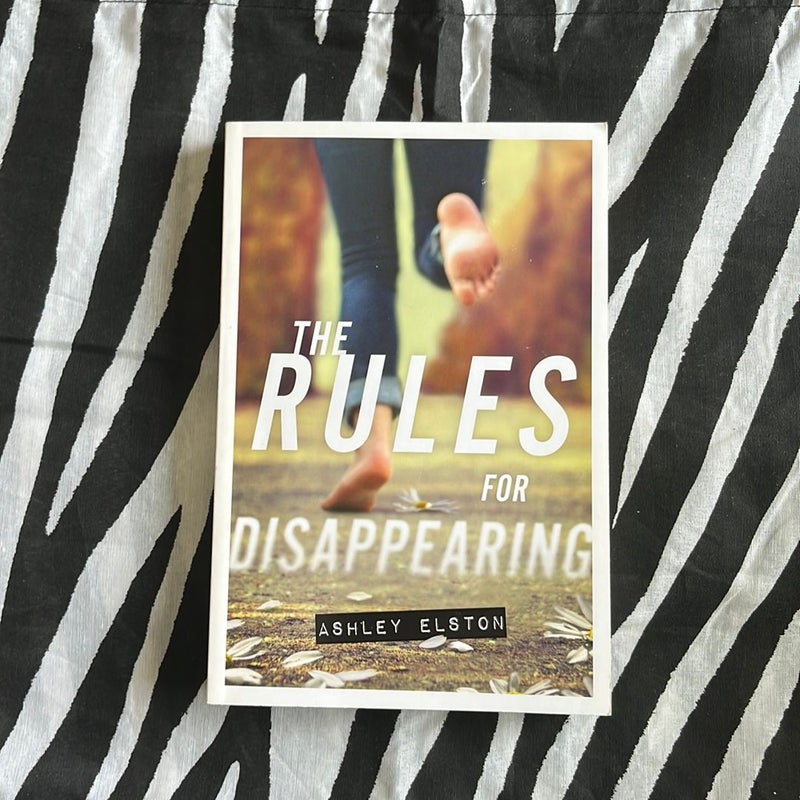 The Rules for Disappearing