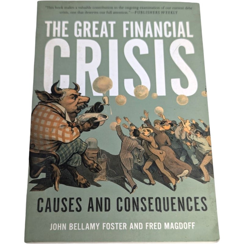 The Great Financial Crisis