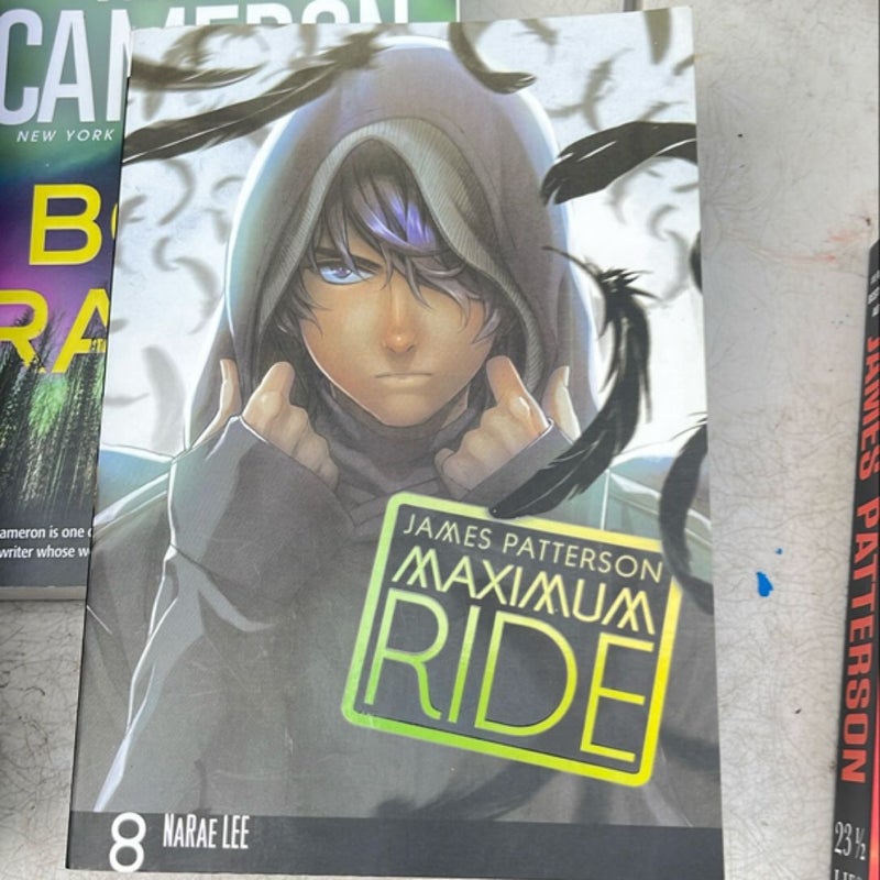 Maximum Ride: the Manga, Vol. 8