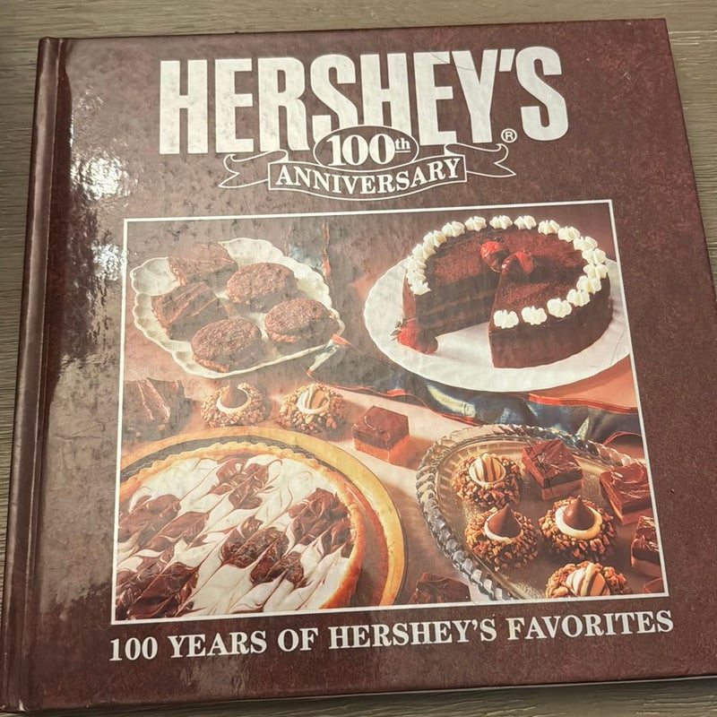 Hersheys 100th anniversary cookbook 