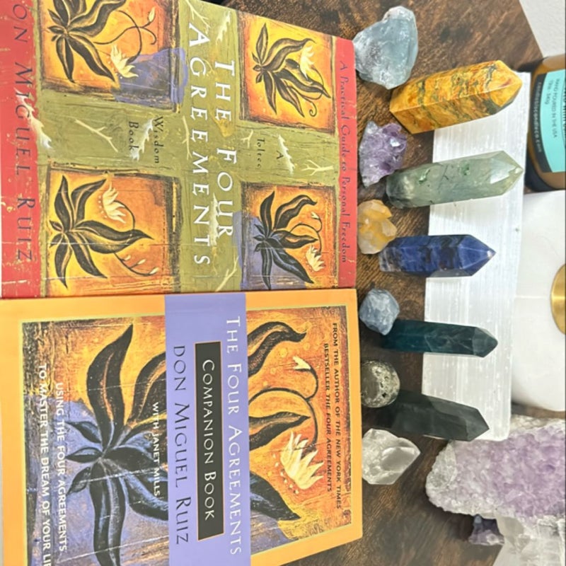 The Four Agreements and The Companion Book