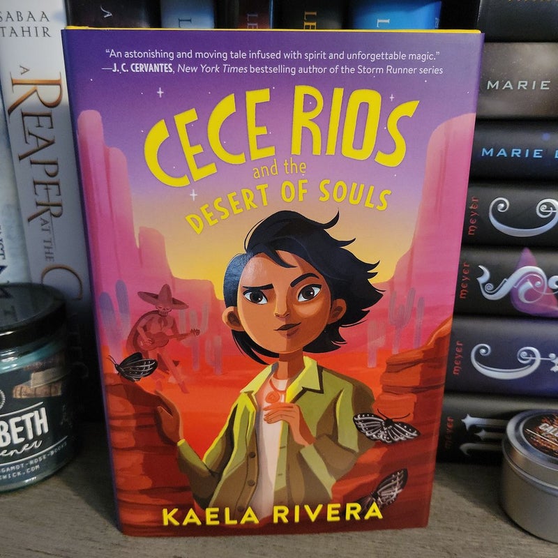 Cece Rios and the Desert of Souls (Owlcrate jr.)