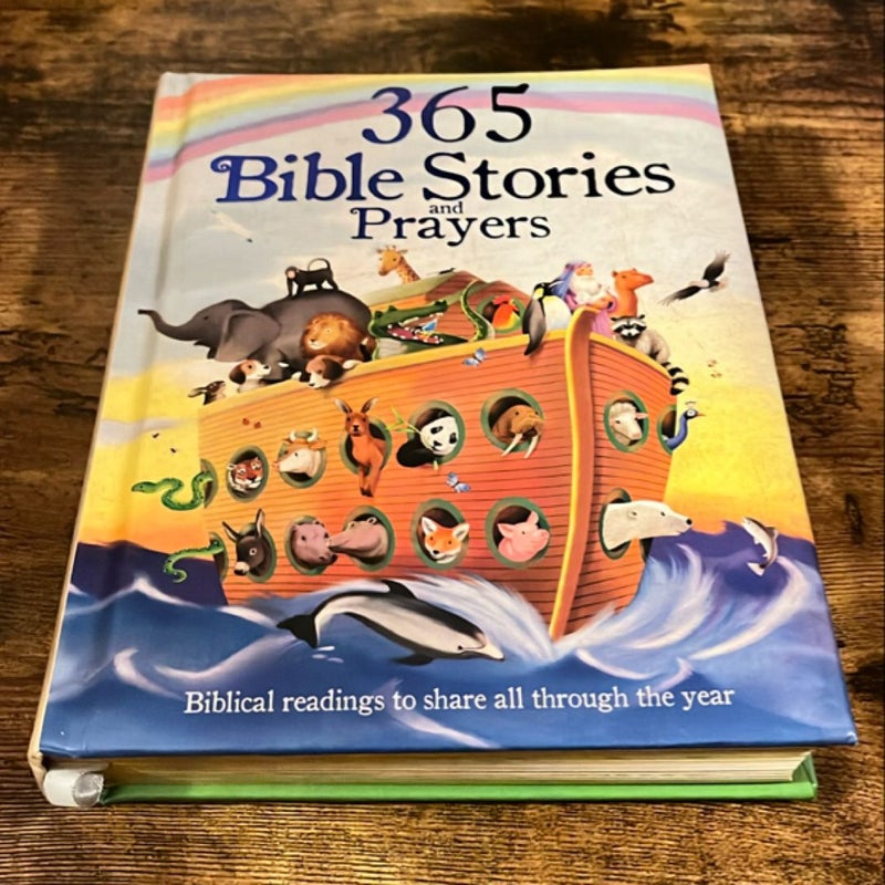 365 Bible Stories and Prayers