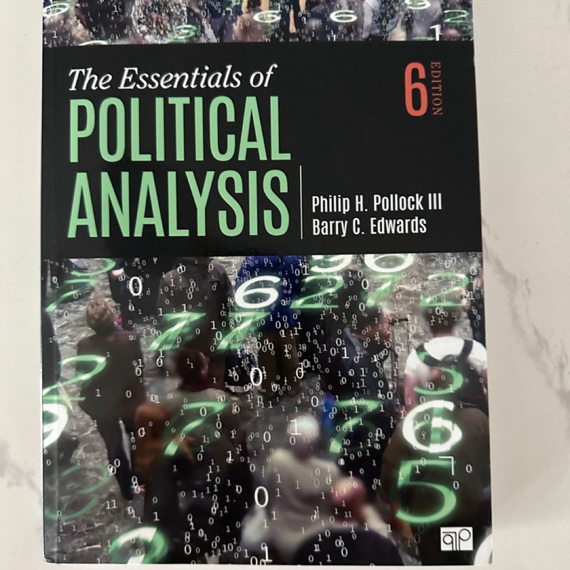 The Essentials of Political Analysis