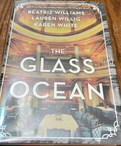 The Glass Ocean (signed by all three authors)