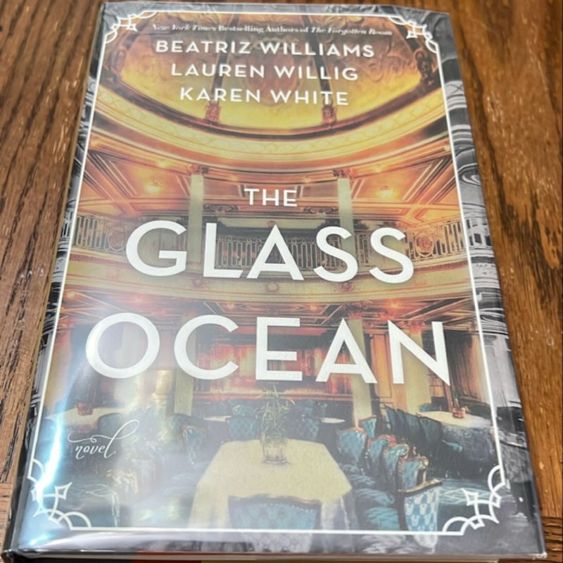 The Glass Ocean (signed by all three authors)