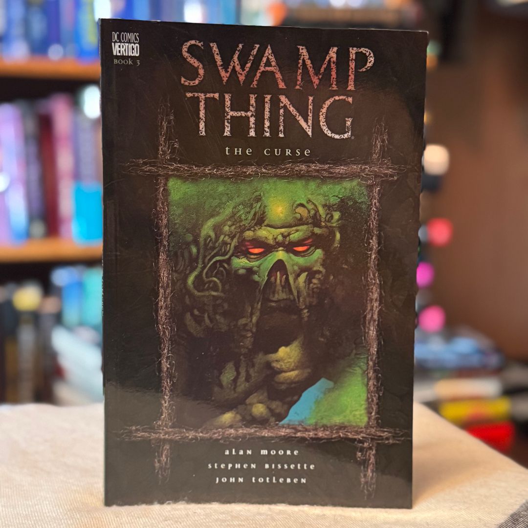 Saga of the Swamp Thing Book 3