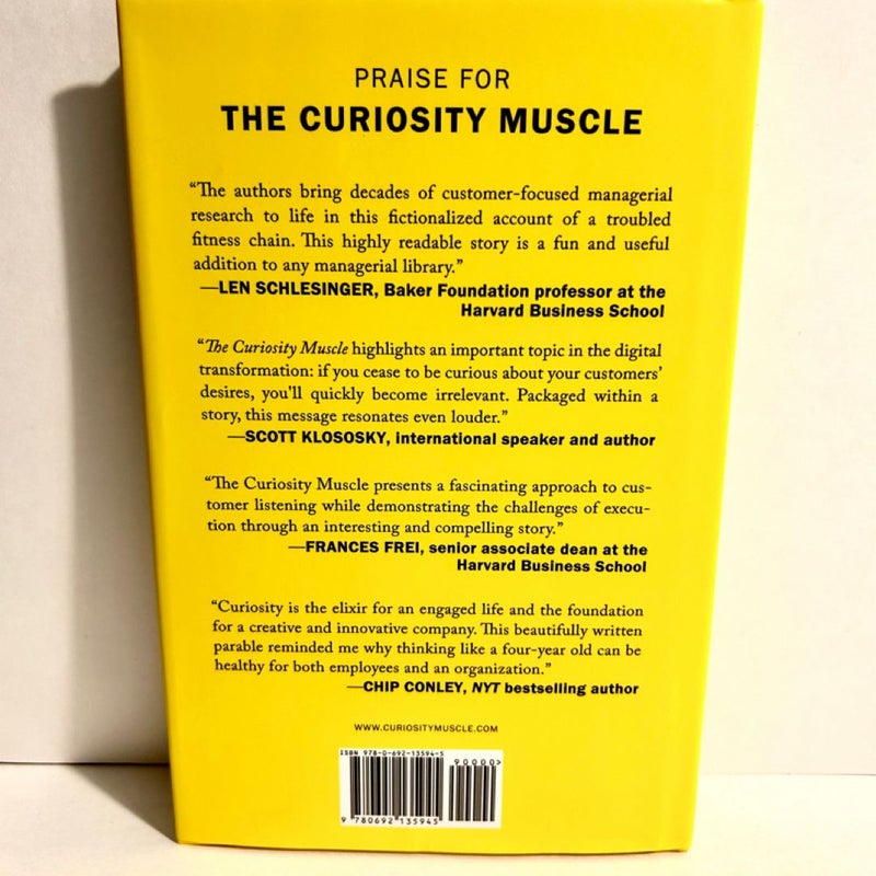 The Curiosity Muscle - Signed