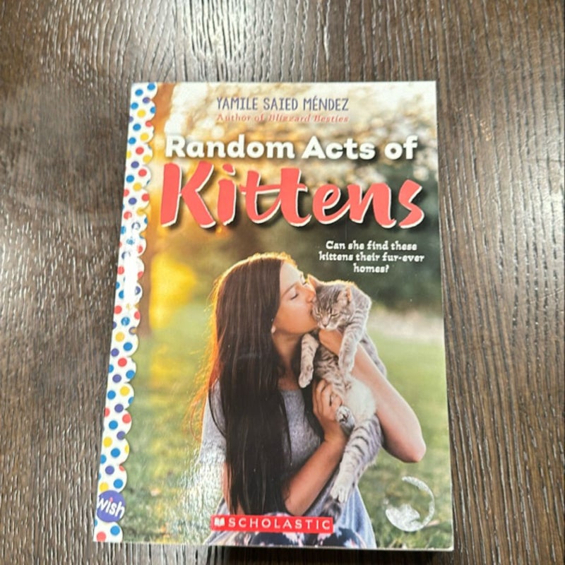 Random Acts of Kittens