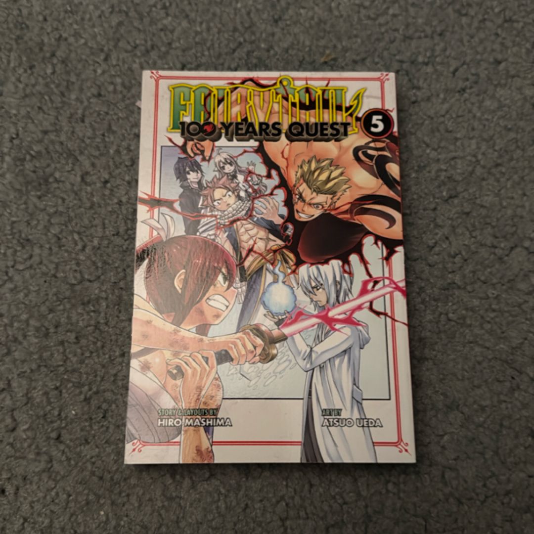 FAIRY TAIL: 100 Years Quest 5