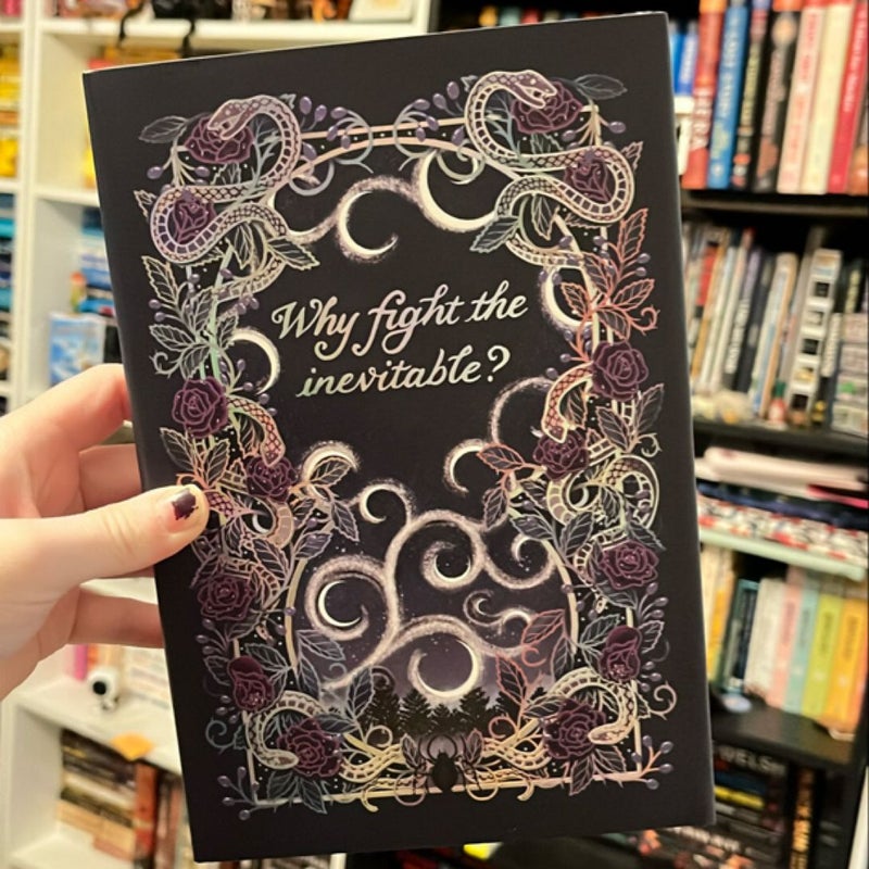 What Lies Beyond the Veil (Bookish Box edition)