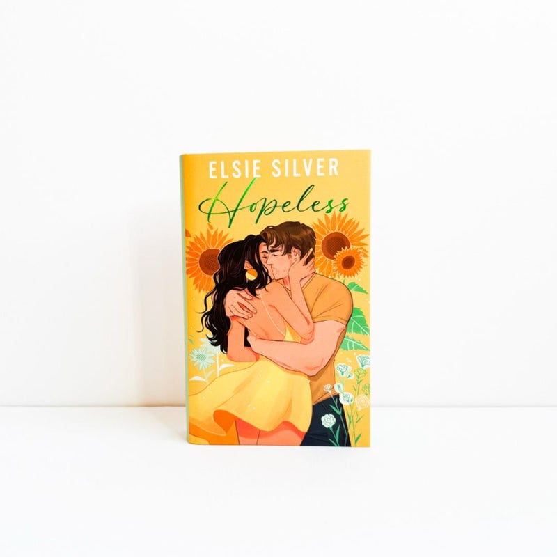 SIGNED Flawless, Heartless, Powerless, Reckless, Hopeless Chestnut Springs (Fairyloot Exclusive Editions)