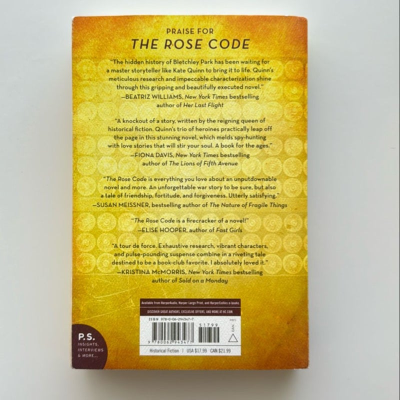 The Rose Code