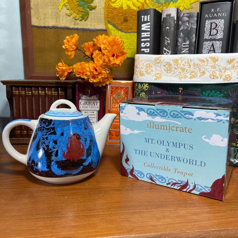 **DAMAGED** Illumicrate Greek Mythology Teapot 