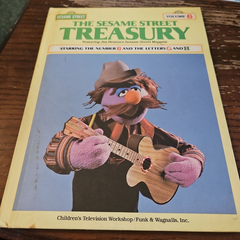 The Sesame Street Treasury #6 Letter G & H