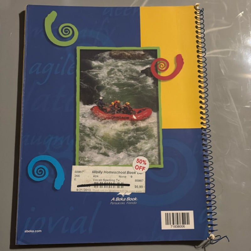 Vocabulary Spelling Poetry III