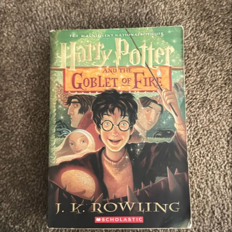 Harry Potter and the Goblet of Fire