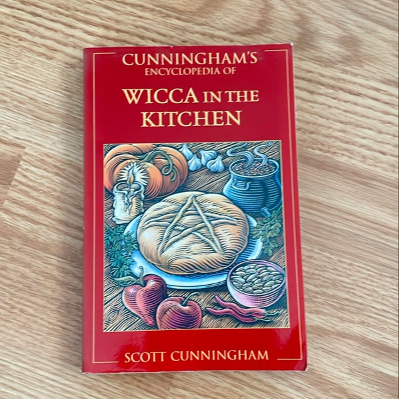 Cunningham's Encyclopedia of Wicca in the Kitchen