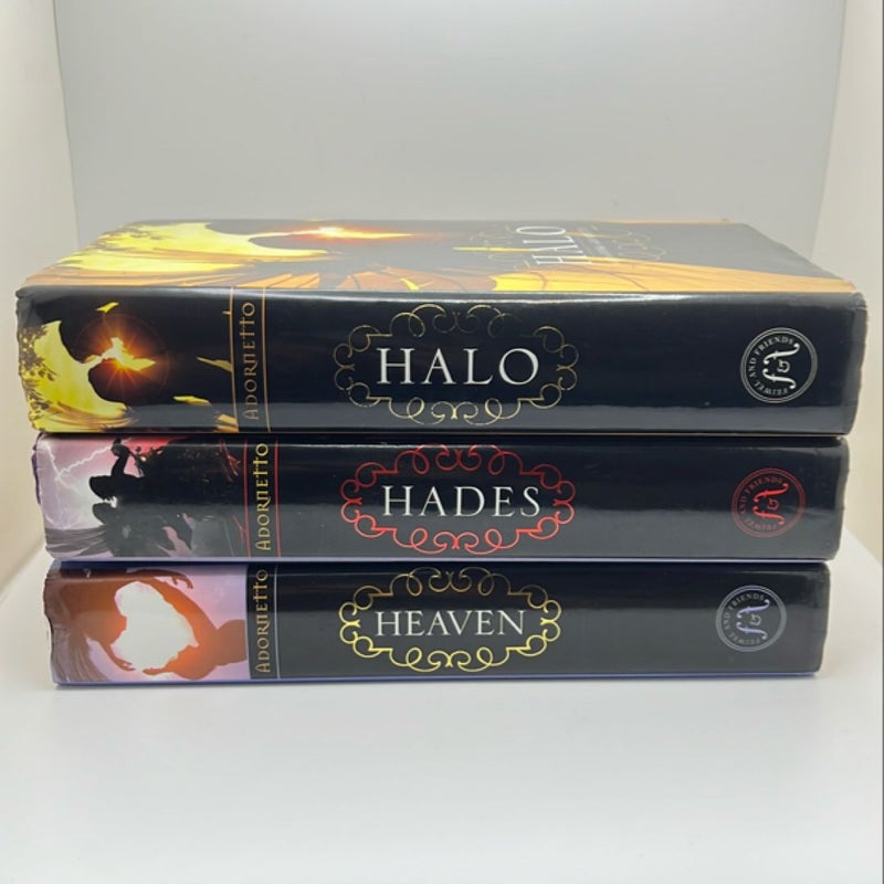 Halo Trilogy 