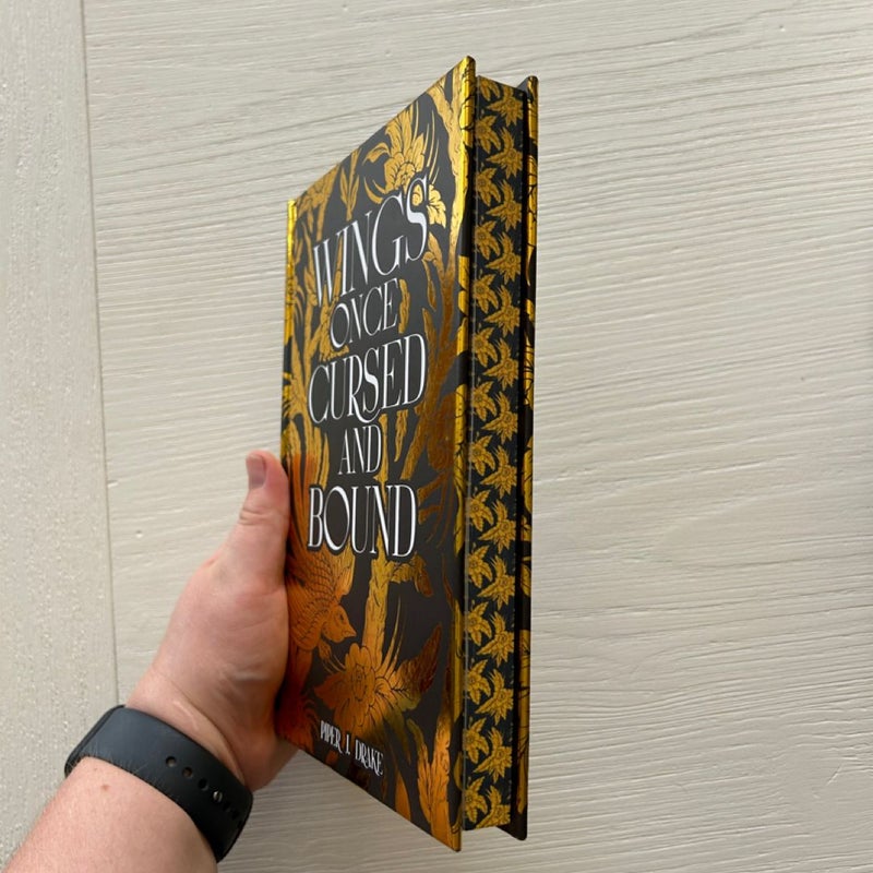 Wings Once Cursed and Bound SIGNED