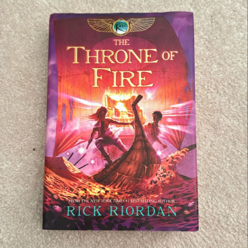 Kane Chronicles, the, Book Two the Throne of Fire (Kane Chronicles, the, Book Two)