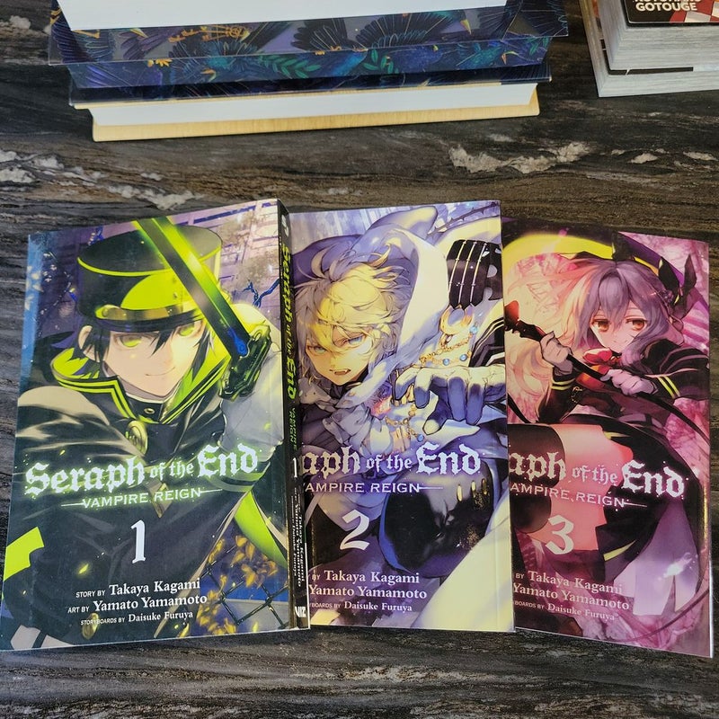 Seraph of the End, Vol. 1-3