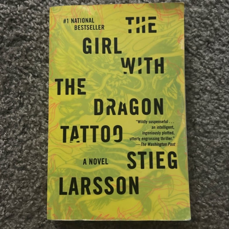 The Girl with the Dragon Tattoo