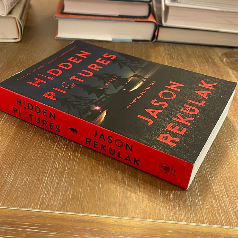 Hidden Pictures by Jason Rekulak, Paperback | Pangobooks