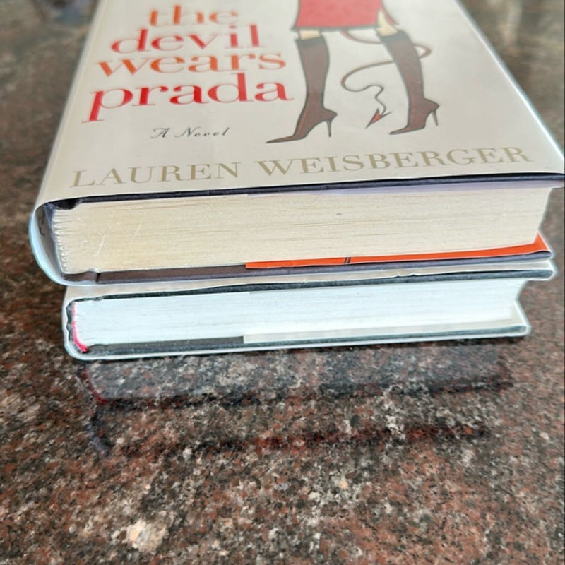 The Nanny Diaries and The Devil Wears Prada bundle