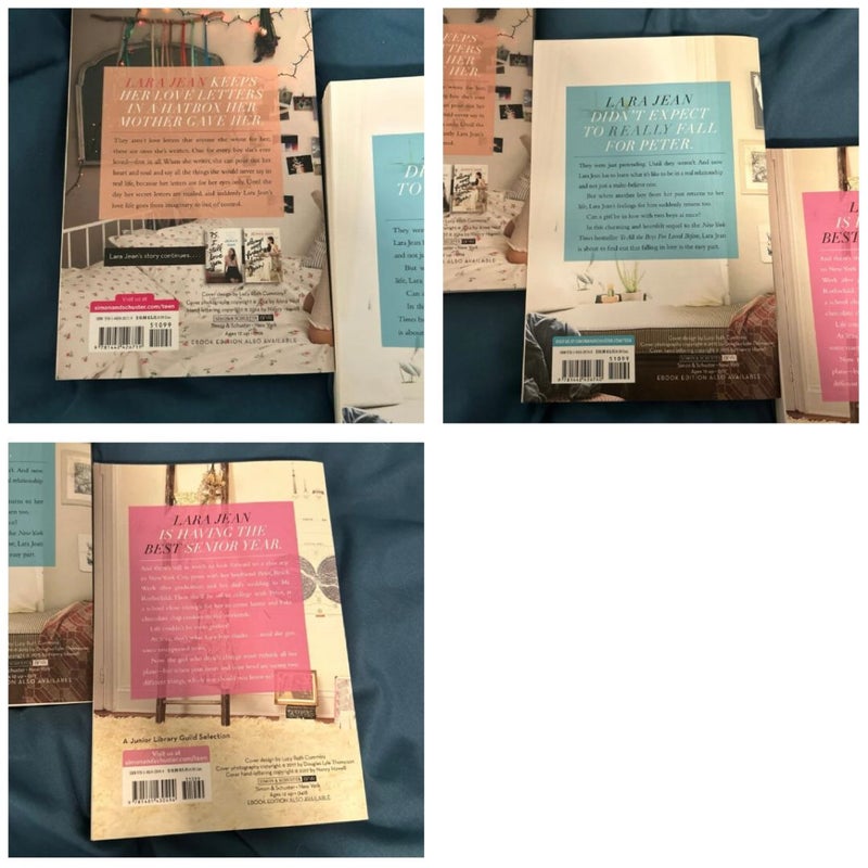 The to All the Boys I've Loved Before Paperback Collection