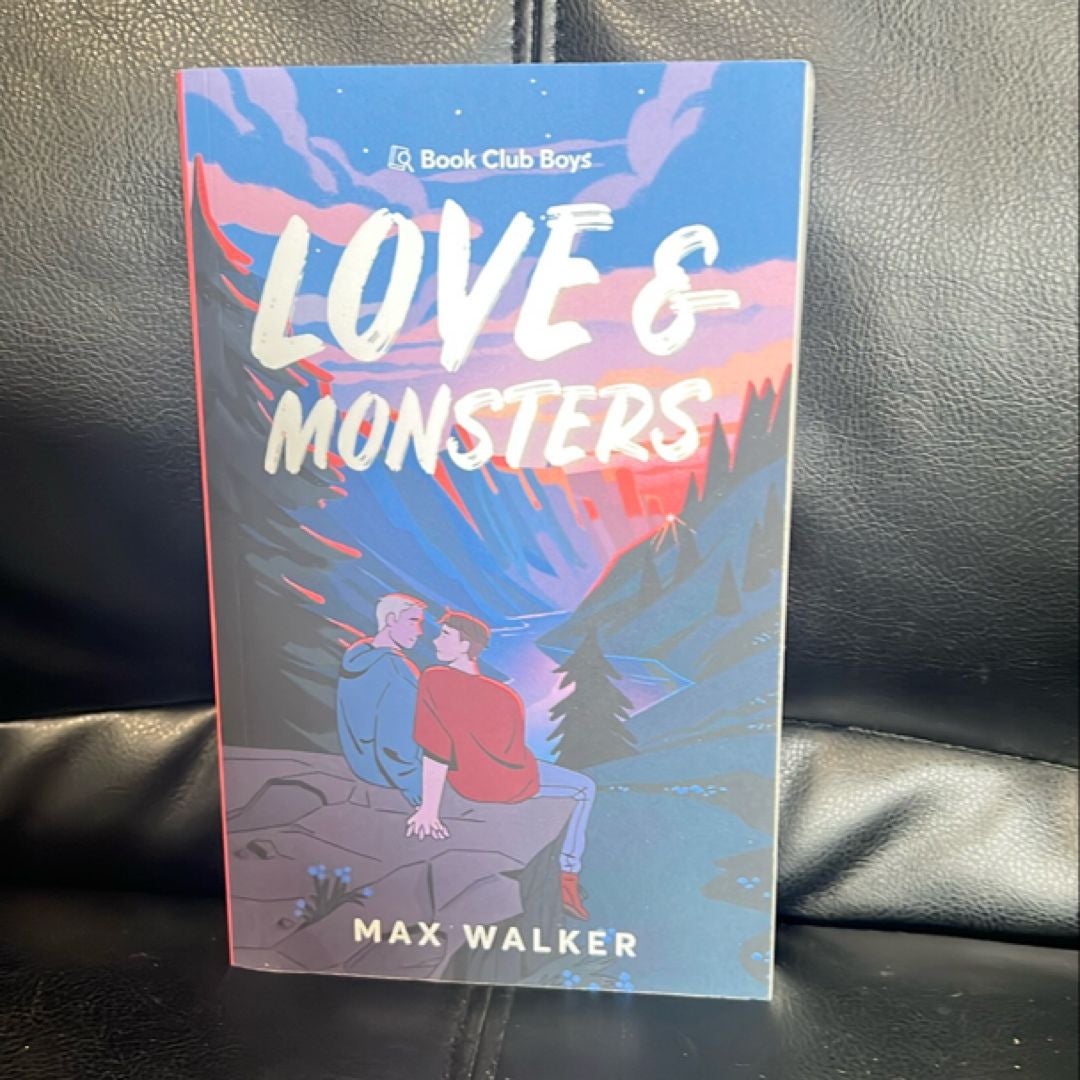 Love and Monsters: Alternative Illustrative Cover