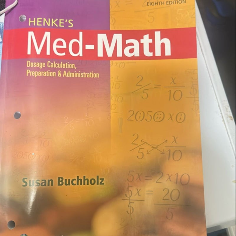 Henke's Med-Math