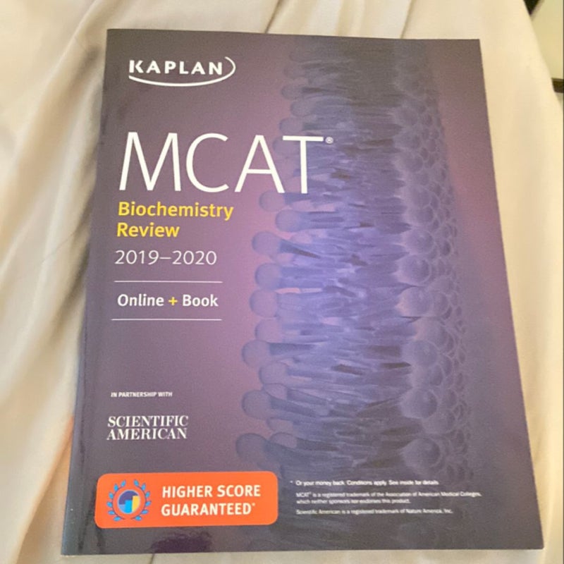 MCAT Biochemistry Review 2019-2020