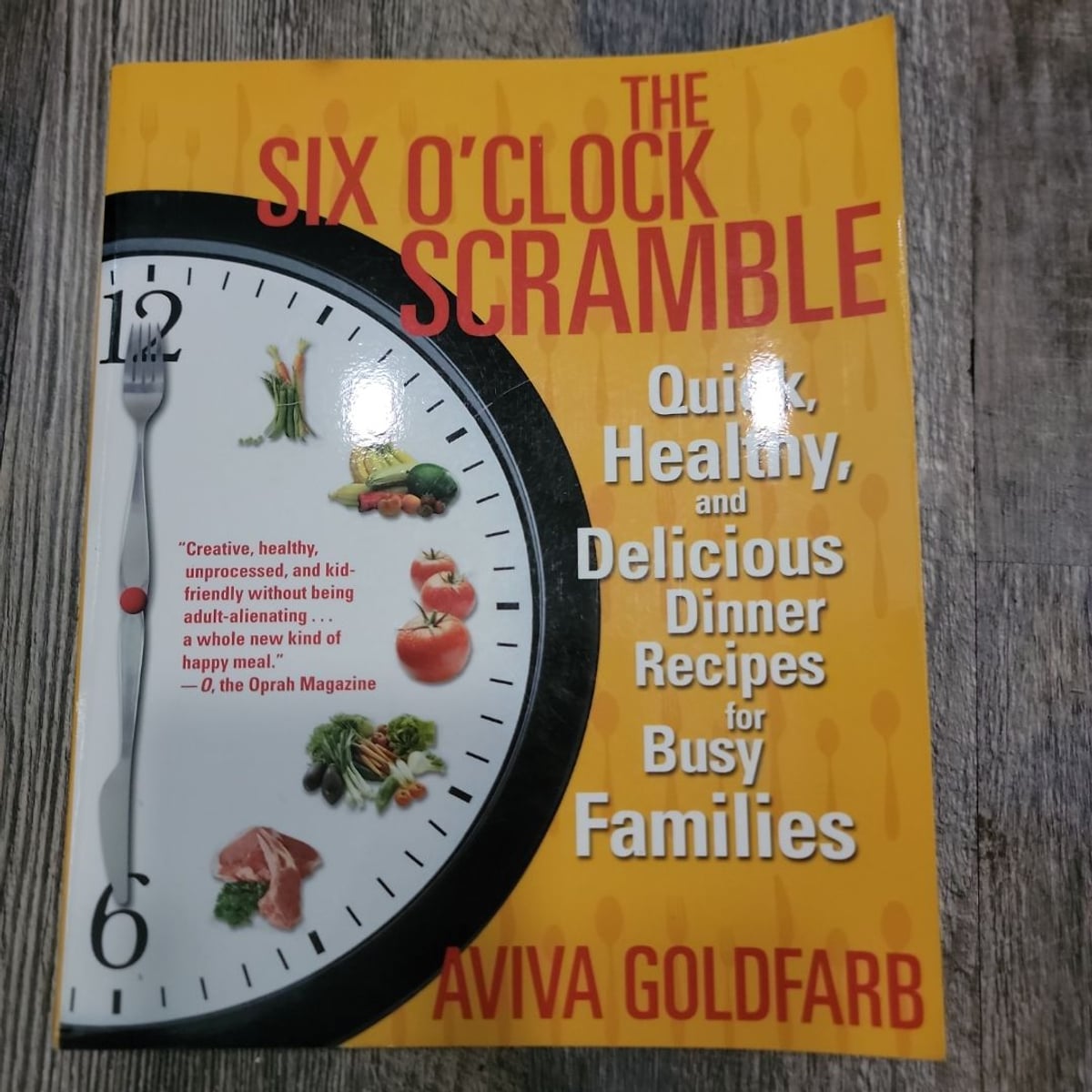 The Six O'Clock Scramble by Aviva Goldfarb