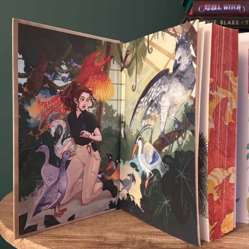 The Phoenix Keeper (Illumicrate Signed Exclusive Edition)