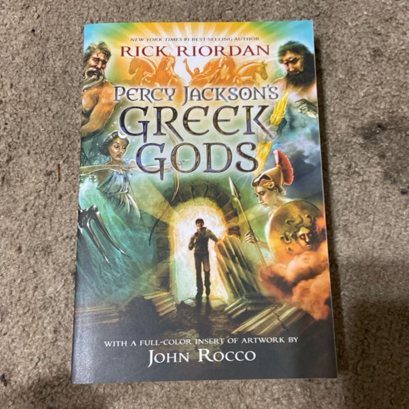 Percy Jackson's Greek Gods