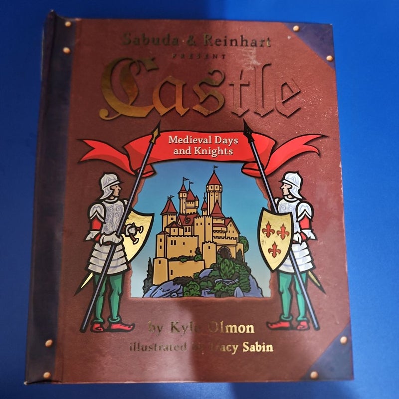 Sabuda & Reinhart Present CASTLE by Kyle Olmon, Hardcover
