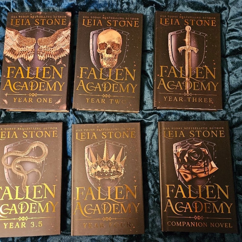 Fallen Academy special editions 