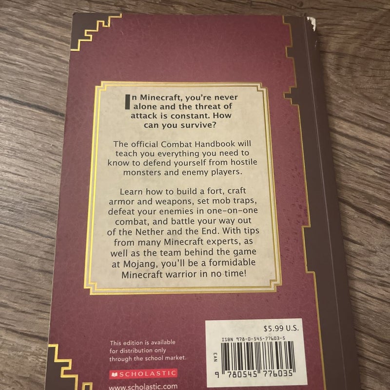 Minecraft Combat Handbook