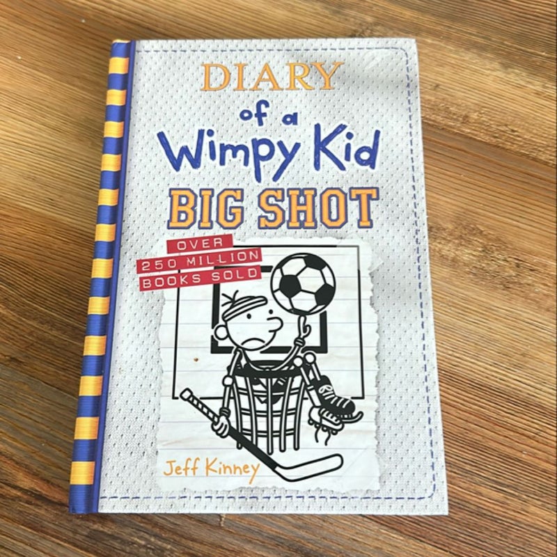 Diary of a Wimpy Kid - Big Shot