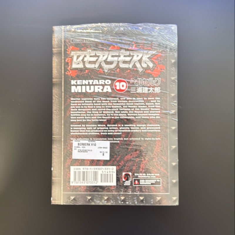 Berserk Volume 10