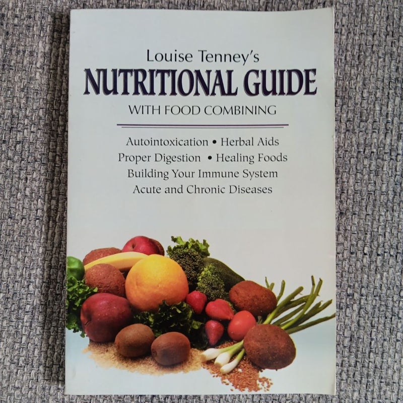 Nutritional Guide with Food Combining