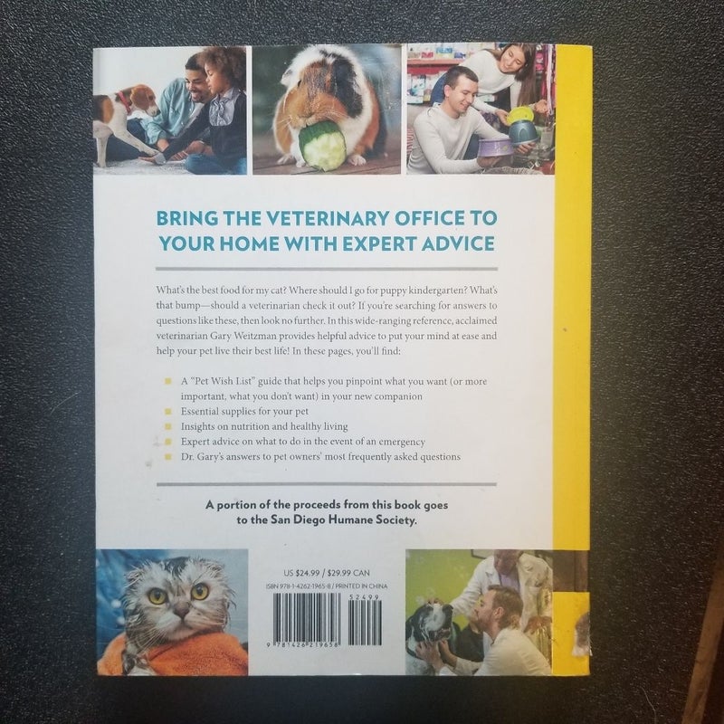 National Geographic Complete Guide to Pet Health, Behavior, and Happiness